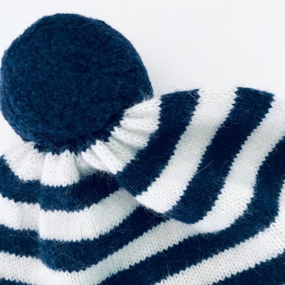 VINEYARD VINES Nautical Navy/White Stripe Hat L/XL - Picture 3 of 4